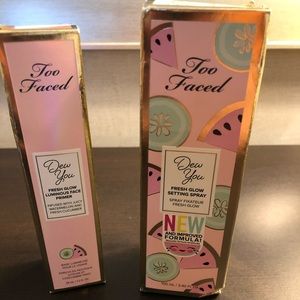 TOO FACE BUNDLE 100% AUTHENTIC &FRESH